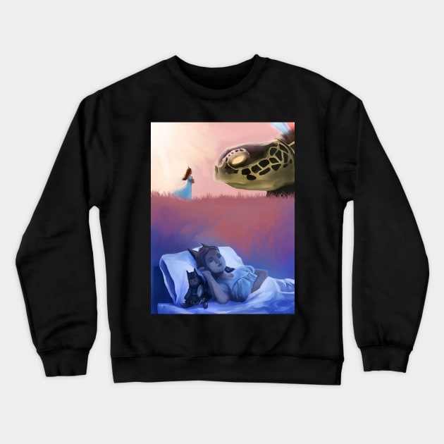 The Visit Crewneck Sweatshirt by ALStanford